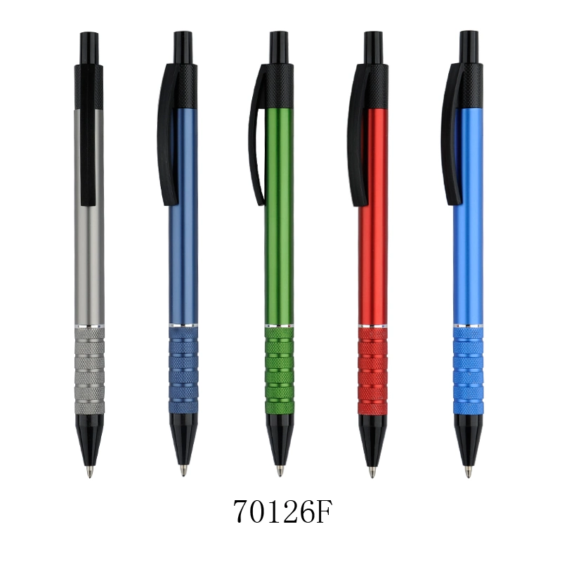 Classic Office Stationery mais barato Promocional Metal Ball Point Pen for Presente