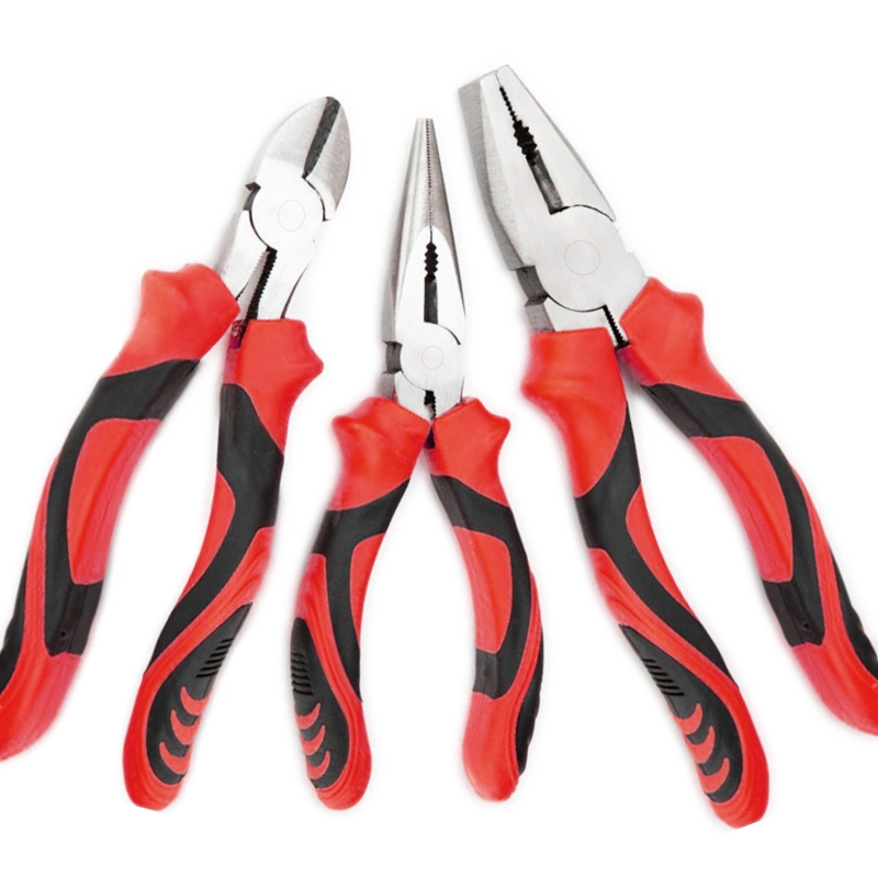 Wholesale/Supplier Long Nose Pliers DIY Hand Tool Household Tool Set Multi Functional OEM & ODM