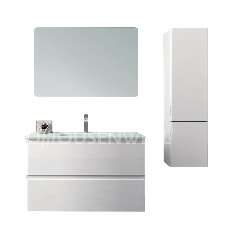 Mirror White Vanity Frameless Washing Cabinet 2020 Bathroom Cabinet Products