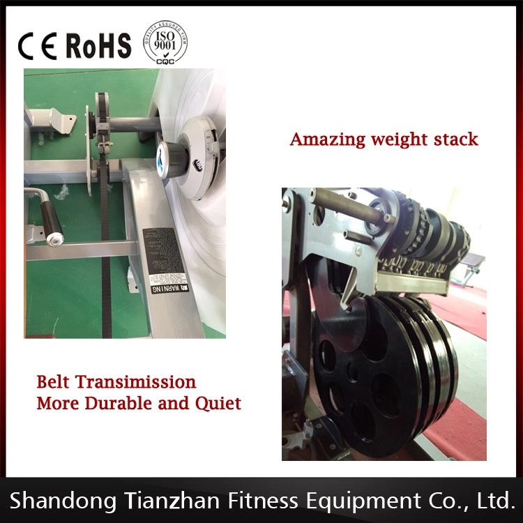 China Tz-5001 Belt Transmission Special Unique Gym Use Commercial Chest Press Equipment