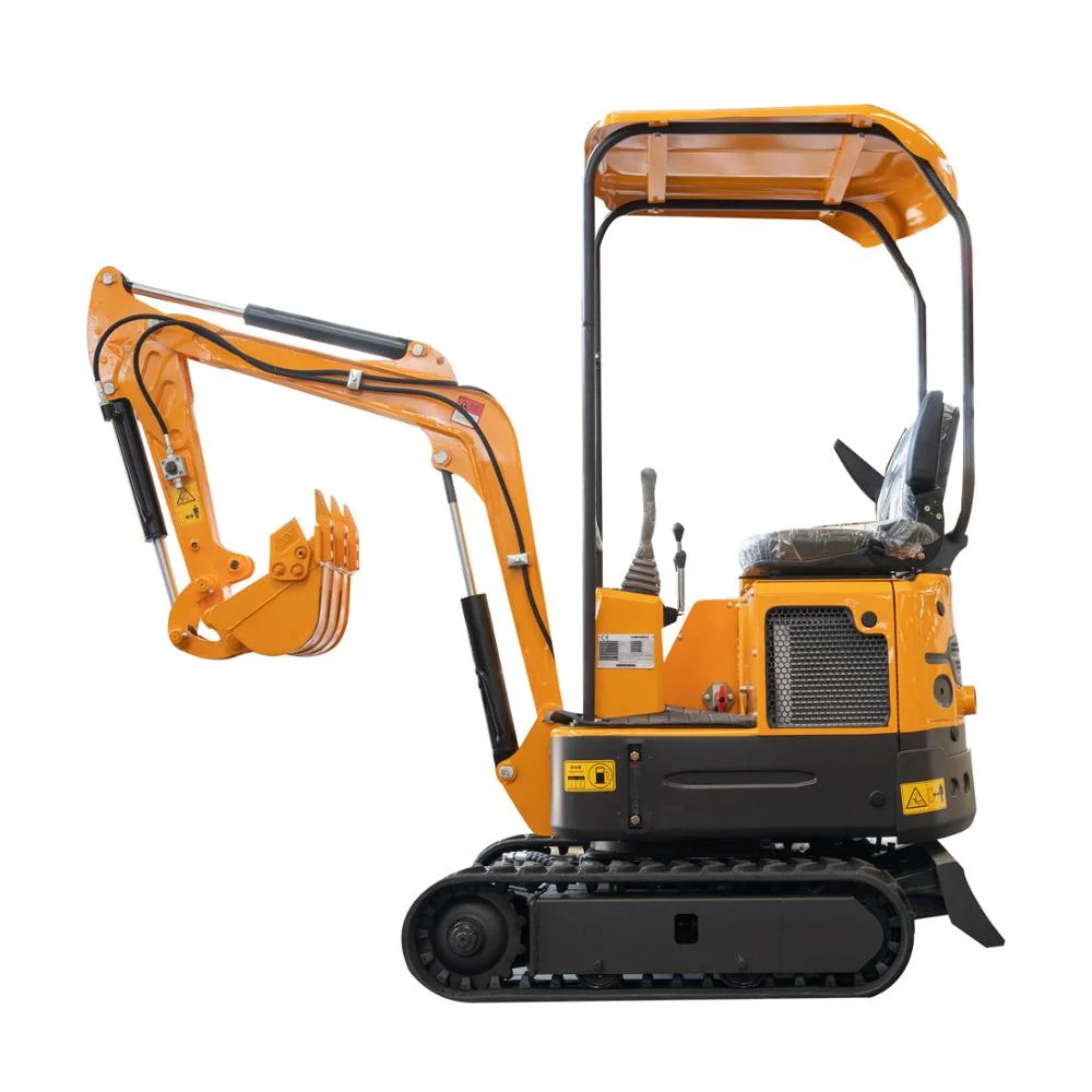 Xn20 2 Tons Mini Piolt Control Crawler Excavator