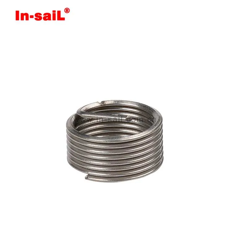 Fabricant de Shenzhen en gros Inserts Heli-Coil en acier inoxydable.