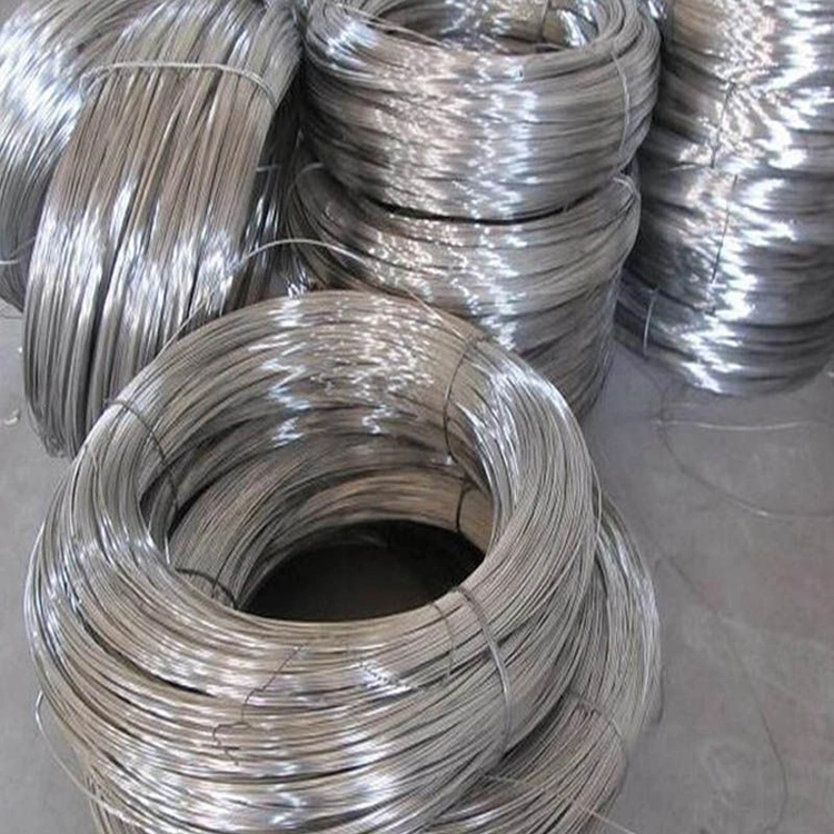 Iron and Steel Wire Remeltable Cutting Scrap Bwg 20 21 22 Galvanized Iron Wire 6kg 6.5kg 7kg