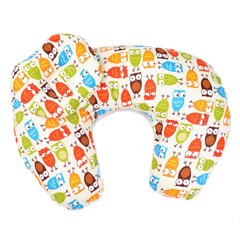 Nursing and Infant Support Pillow Bonus Head Positioner Baby Breastfeeding Nursing Pillow