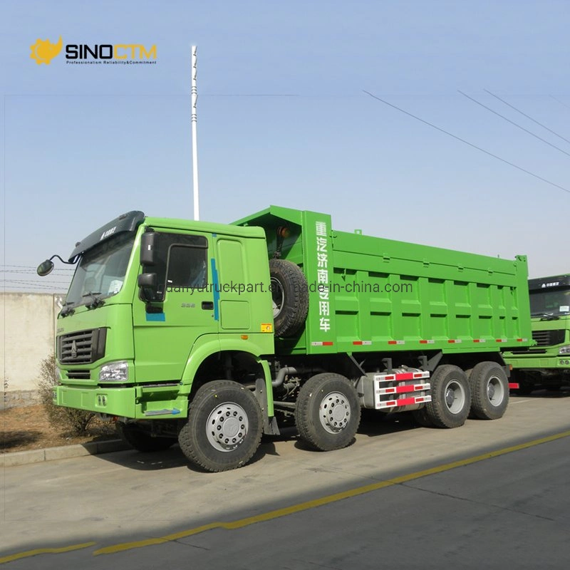 Hot Price Sinotruck HOWO 8X4 371hp camion à benne basculante/dans les meilleures de camion à benne camion et de meilleurs prix