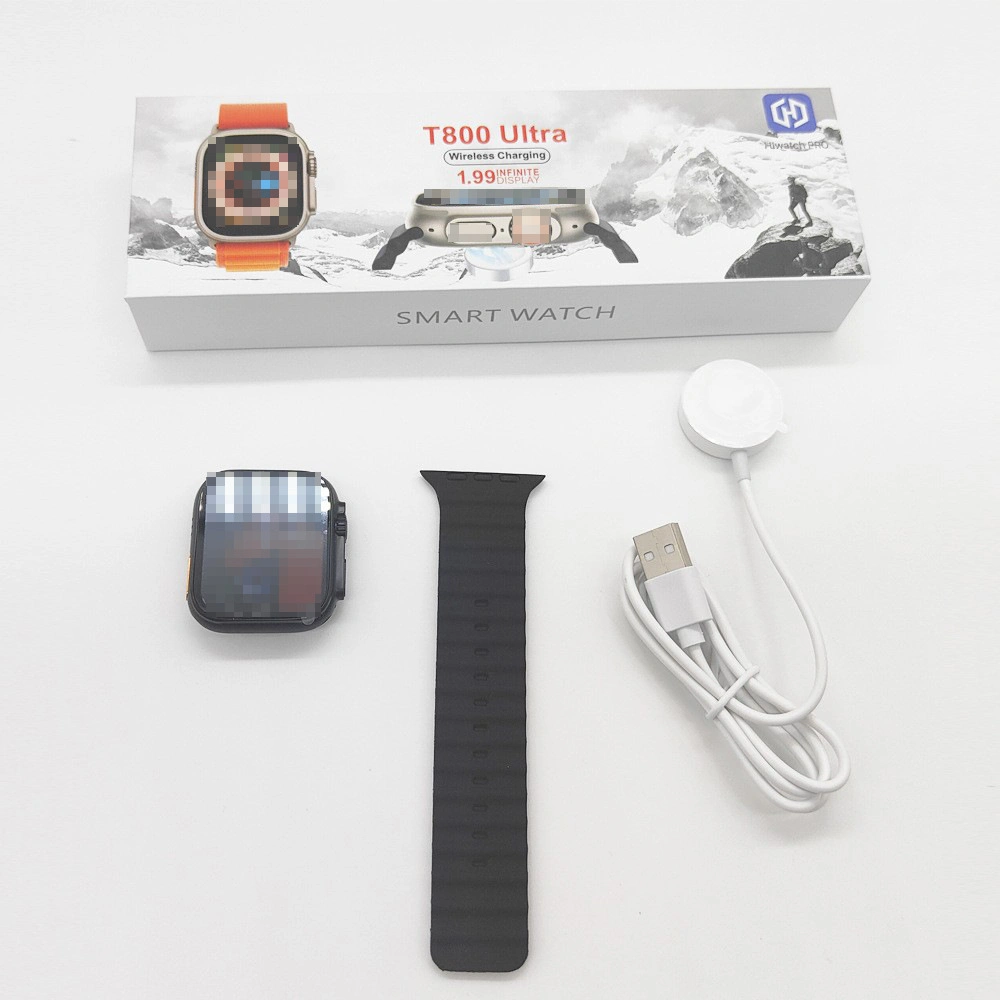 T800 Ultra Cheap GPS Geschenk RoHS Smart Watch Wholease Mobile Telefon