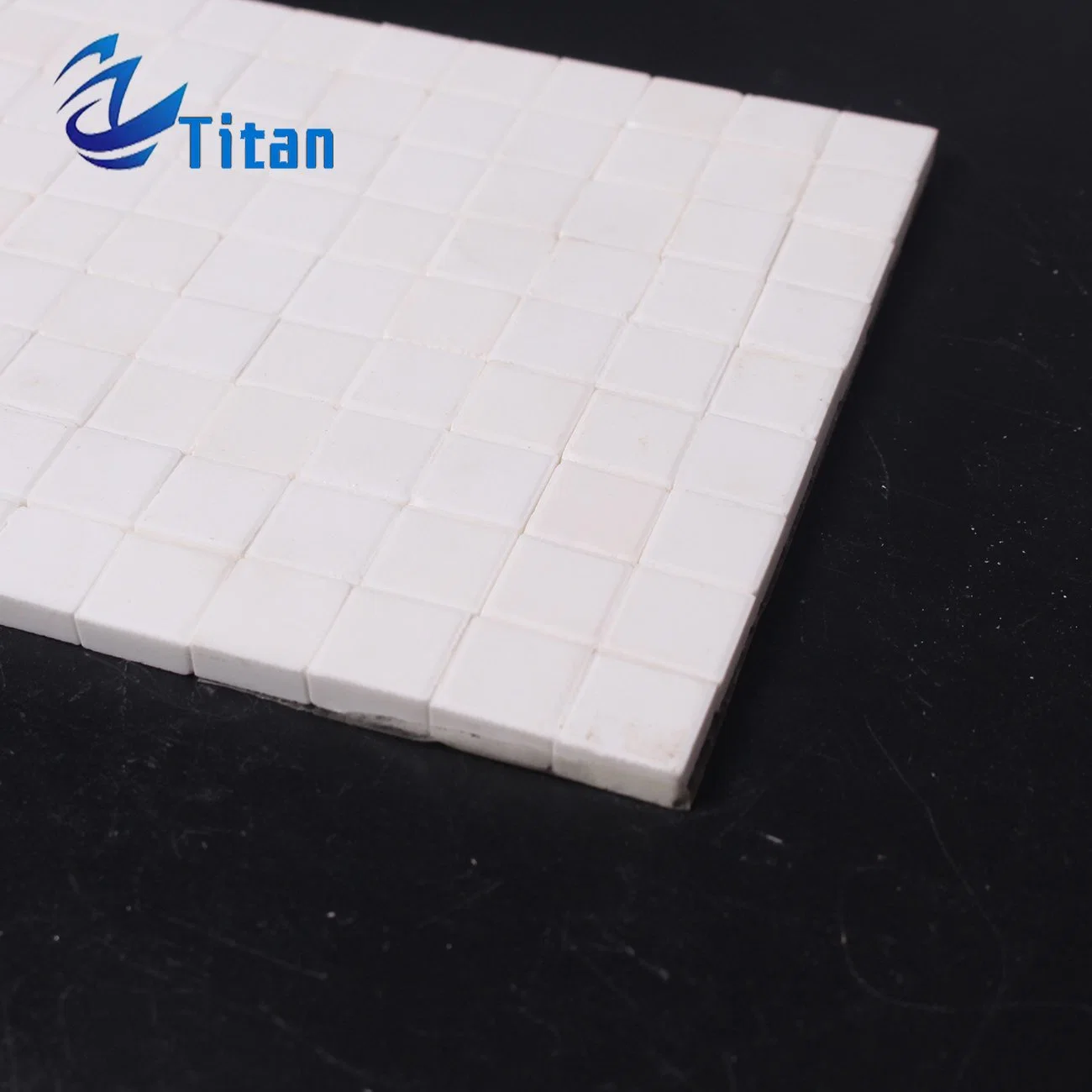 Wear Resistant Alumina Plate Ceramic Tile Wear Tile Mosaic Tile Sheet Compressive Strength>1050MPa