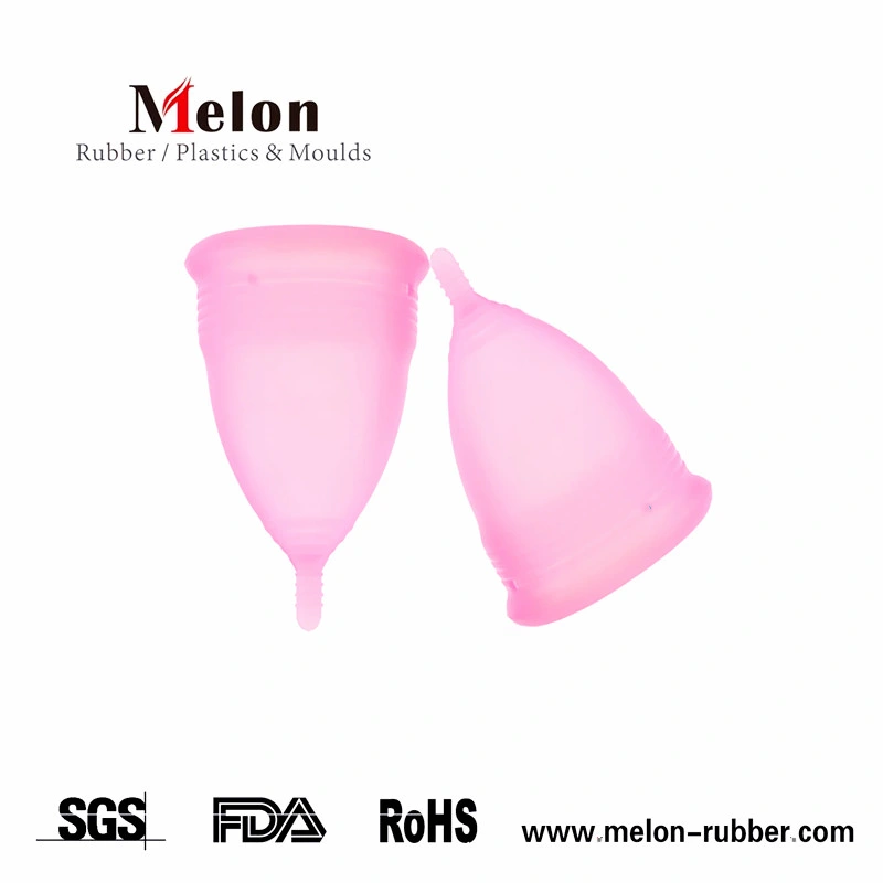 Small Reusable Femmycycle Silicone Menstrual Cup with Leaking Free Guaranteed