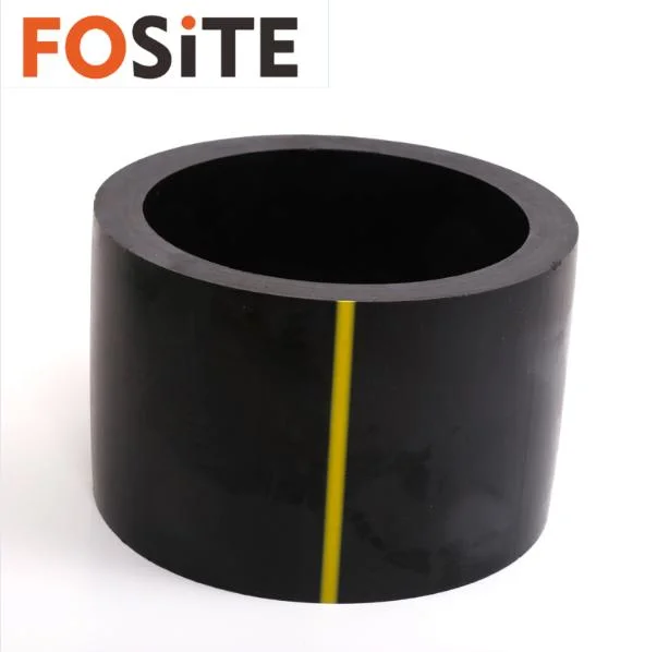 Fosita Hot Vender Negro Azul Color PN16 PE100 plástico agua Tubo PP PE HDPE tubo