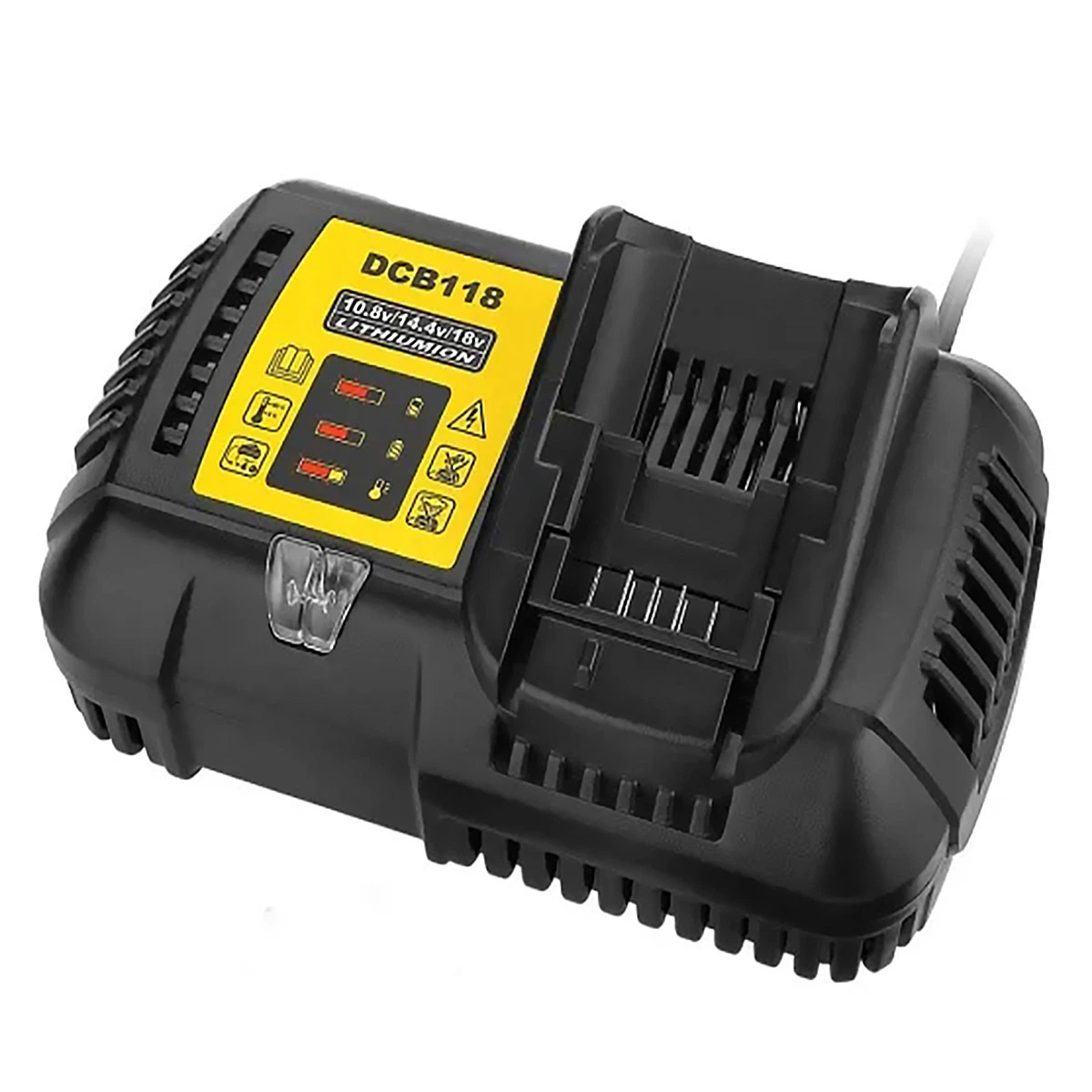 Dcb112 Dew Battery Charger for Li-ion 10.8V 12V 14.4V 18V 20V Power Tools Cordless Drills Battery Charger Dcb140