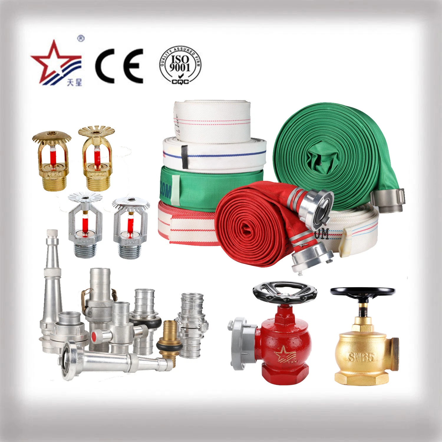 Factory Sell for Fire Fighting Equipment