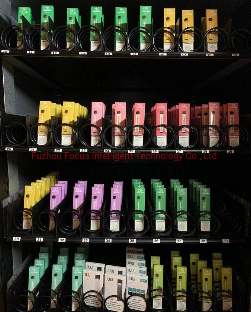 Focusvend Popular FC7709 Model Vape Vending Machine