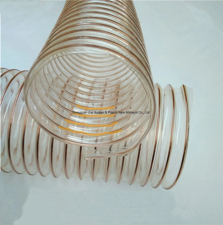 110mm Wholesale/Supplier Air Conditioner Parts Smooth Bore Flexible Pipe