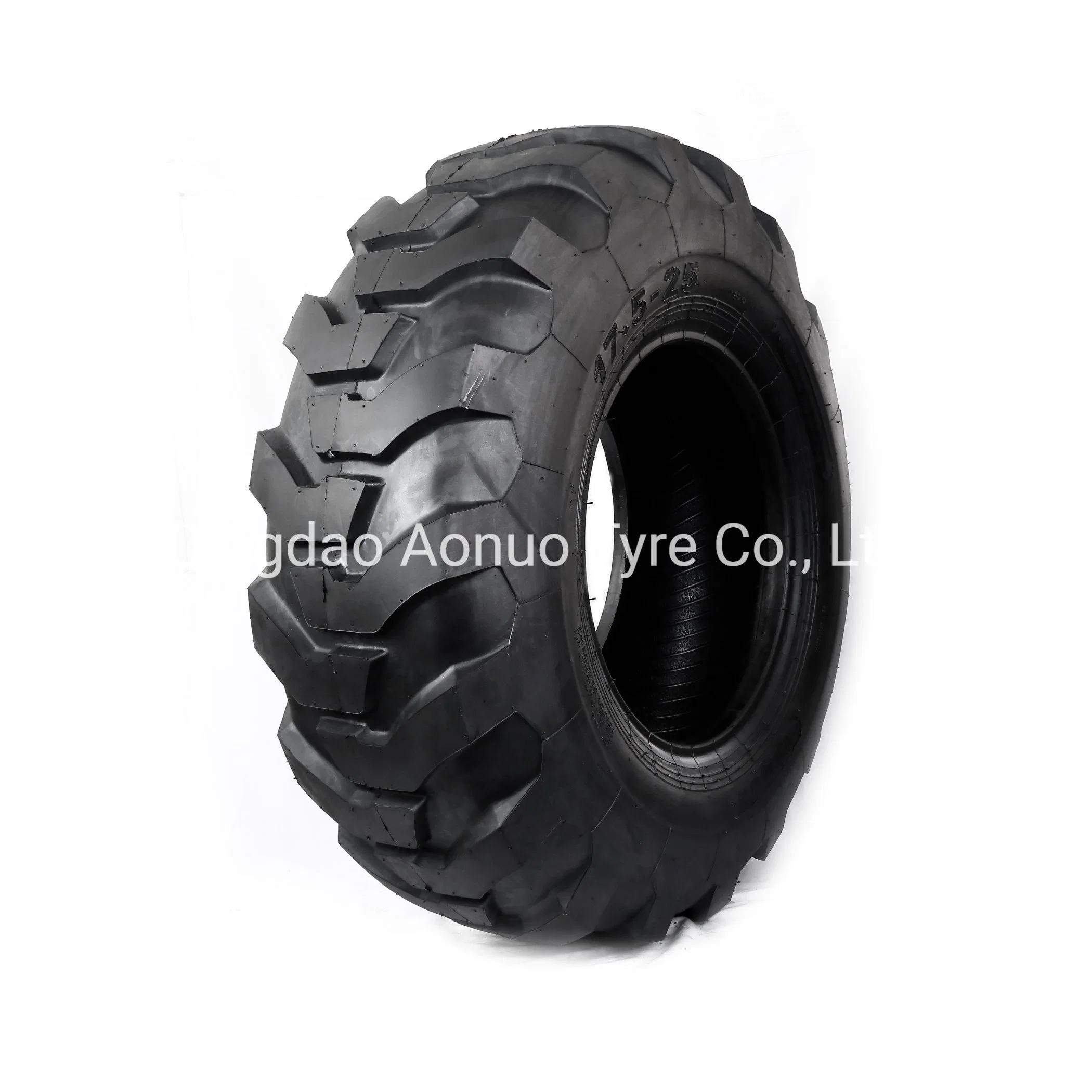 Escavadora de pá carregadora de rodas com rastos de nylon OTR, pneus G2/L2 Bias Pneu com DOT em honra fábrica 1300-24 1400-24 20.5-25