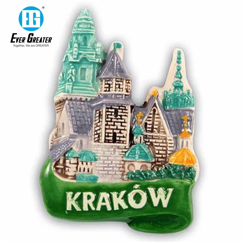 New Design Wholesale/Supplier Magnets for Fridge Souvenir Custom Die Cut Metal Fridge Magnet