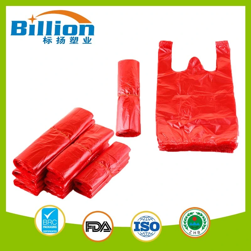 Cheap Plastic Bags in Bulk PVC Bag Packaging Plain Plastic Bags with Handles