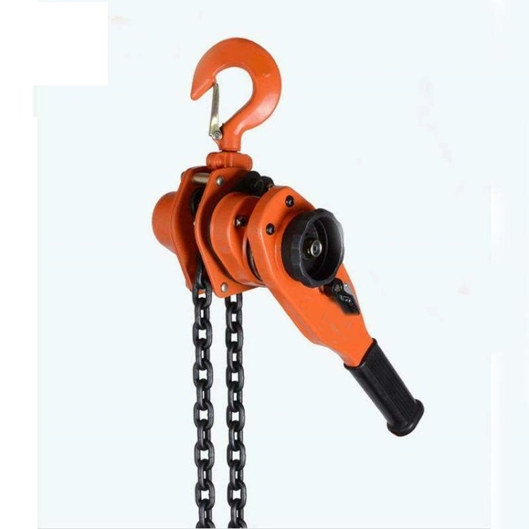 Lever Chain Pulley Block Ratchet Chain Block for Building Construction