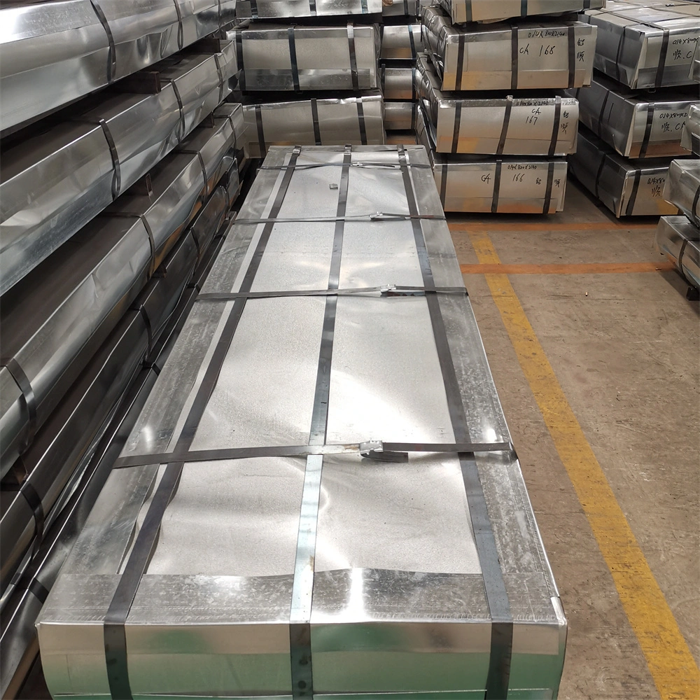 Original Factory Directly Seller Dx51d Zinc Z40 Galvanized Corrugated Roofing Steel Sheet