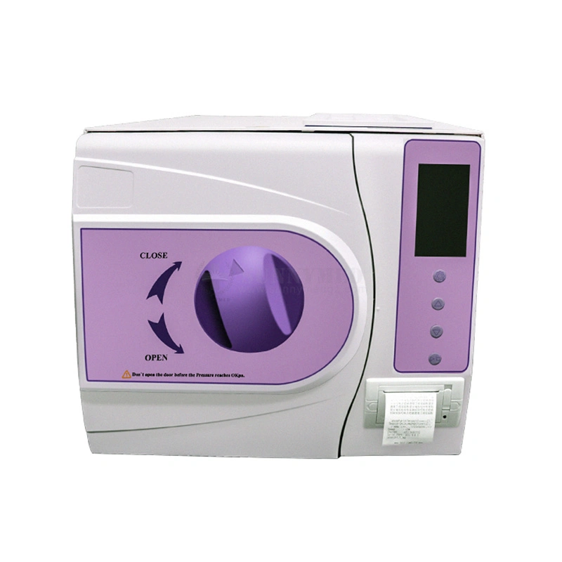 Sy-M025 CE Approved Dental Clinic Tabletop Sterlizer 12L/18L/23L/29L Class B Vacuum Dental Autoclave for Sale