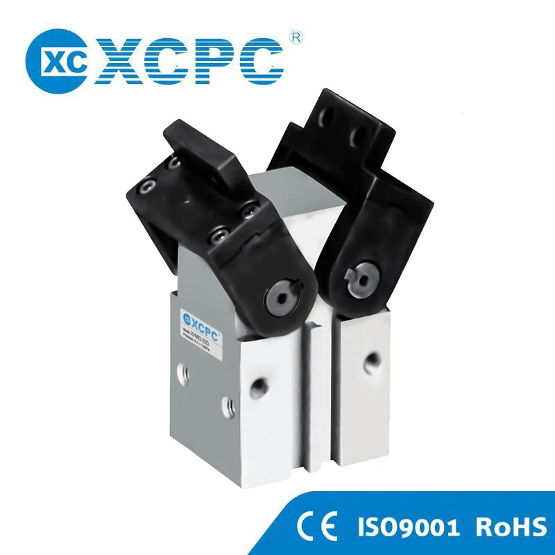 Xhs3 Series Three Fingers Double Acting Air Gripper Cylinder