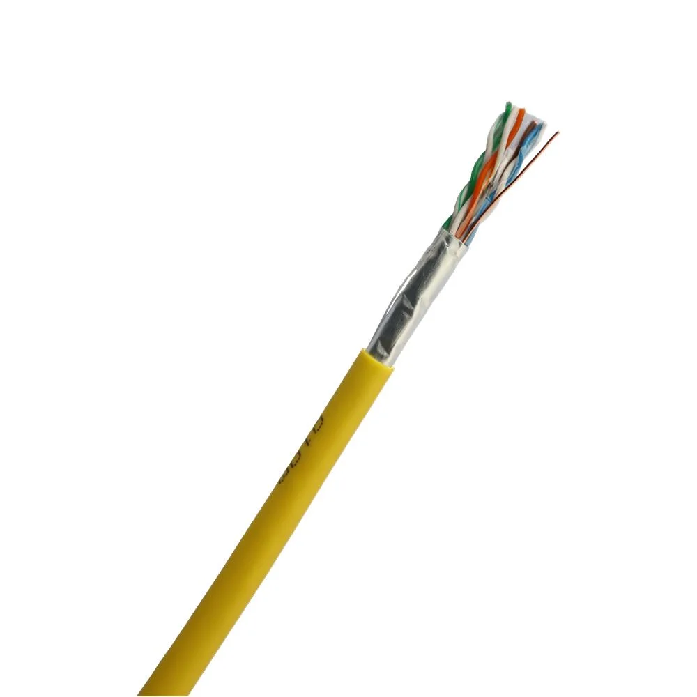 UTP FTP Cat5 Cat5e Messenger Outdoor Bare Copper Network Cable