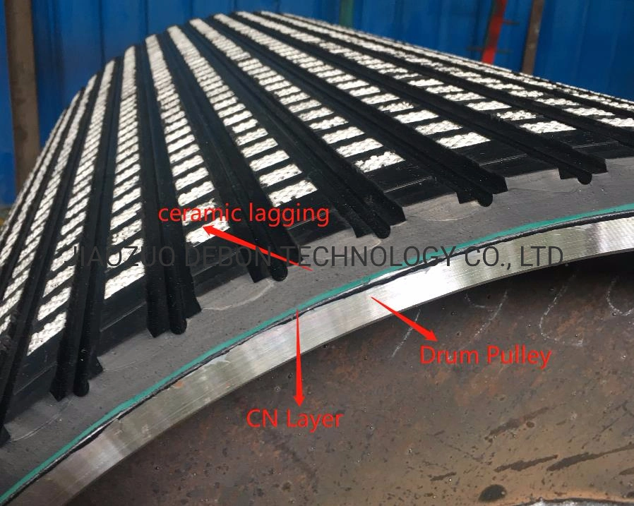 Pulley Lagging Ceramic Pulley Lagging Sheet