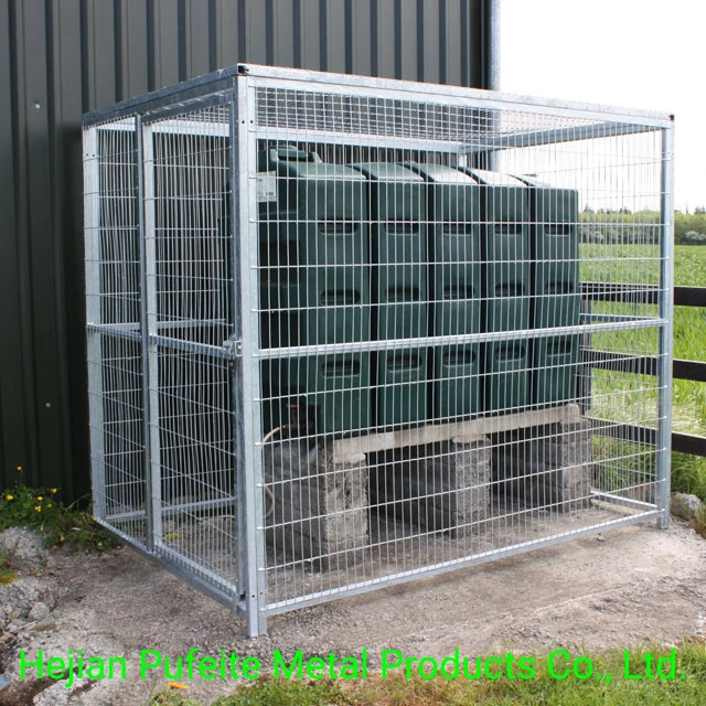 Wholesale/Supplier High Security Cage Customized Heat Pump Wire Mesh Door Cages