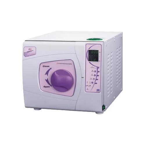 Medical Steam Autoclave 12L 16L 18L 23L Table Portable Steam Sterilizer for Hospital/Clinic/Lab/Dental