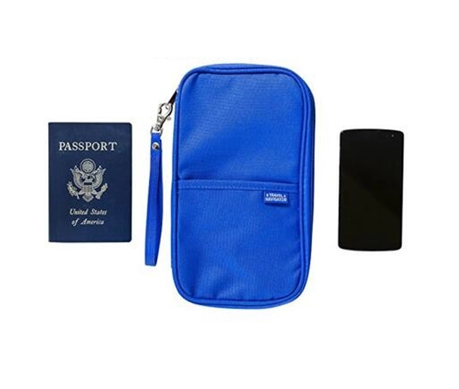 Passeport pour compagnon de voyage et porte-documents