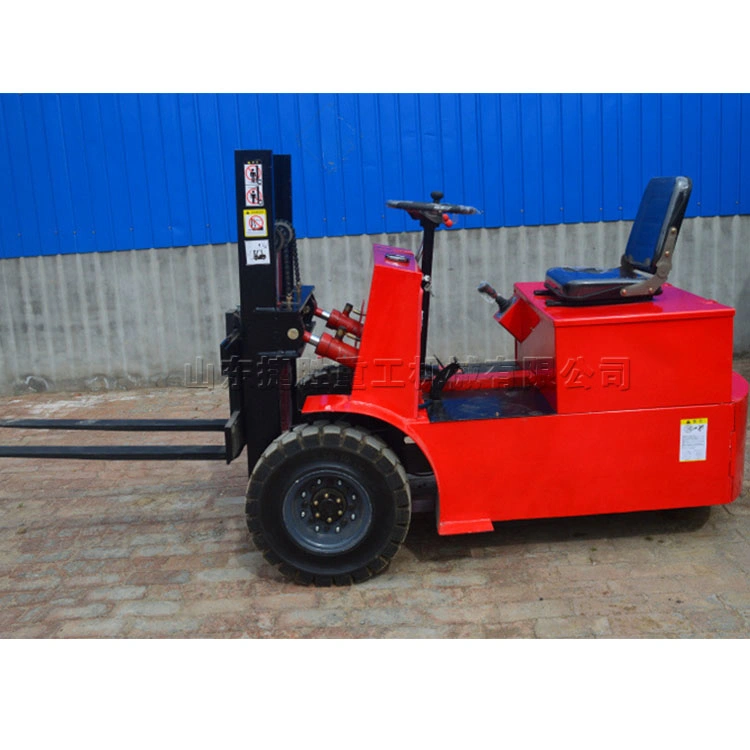 2 T 3 M Forklift cuatro Fulcrum Balanced Electric Forklift Carretilla de torno