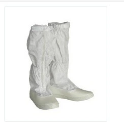 Personal Protection ESD Anti-Static Booties with Velcrofor Clean Room Shoes