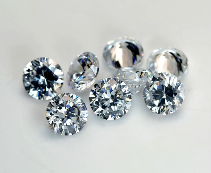 Round Cut Wholesale/Supplier New Product CZ Jewelry