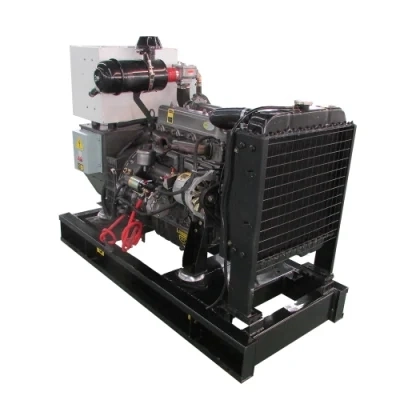 Gas Electric Generator for Sale 20kw 30kw 40kw 50 Kw 80kw 100kw 120kw 1500/1800rpm Stamford 50/60Hz Natural Gas Generator