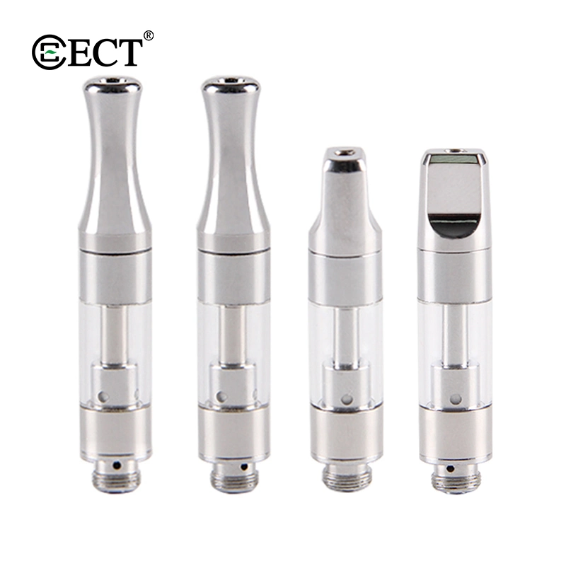 Loq MOQ Ect B1s Ceramic Coil 0.5/1ml Electronic Cigarette Tank 510 Thread