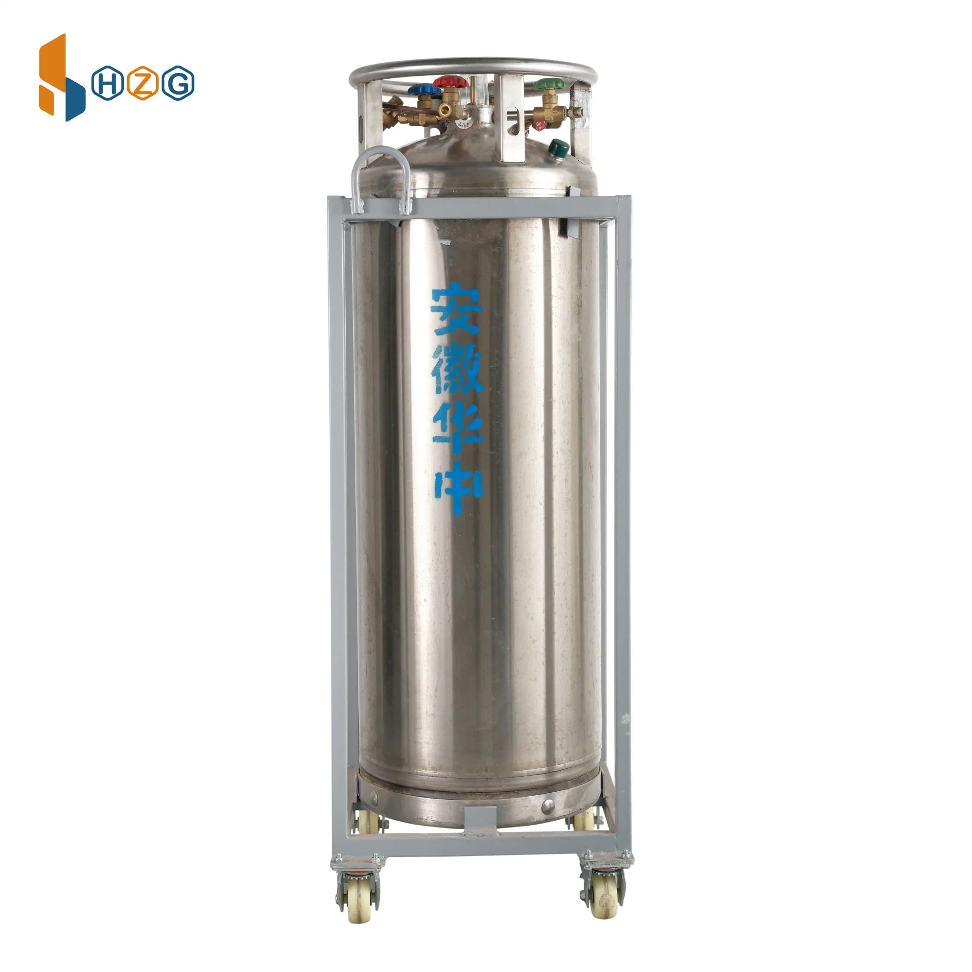 ISO9809 50L Argon Gas Cylinder