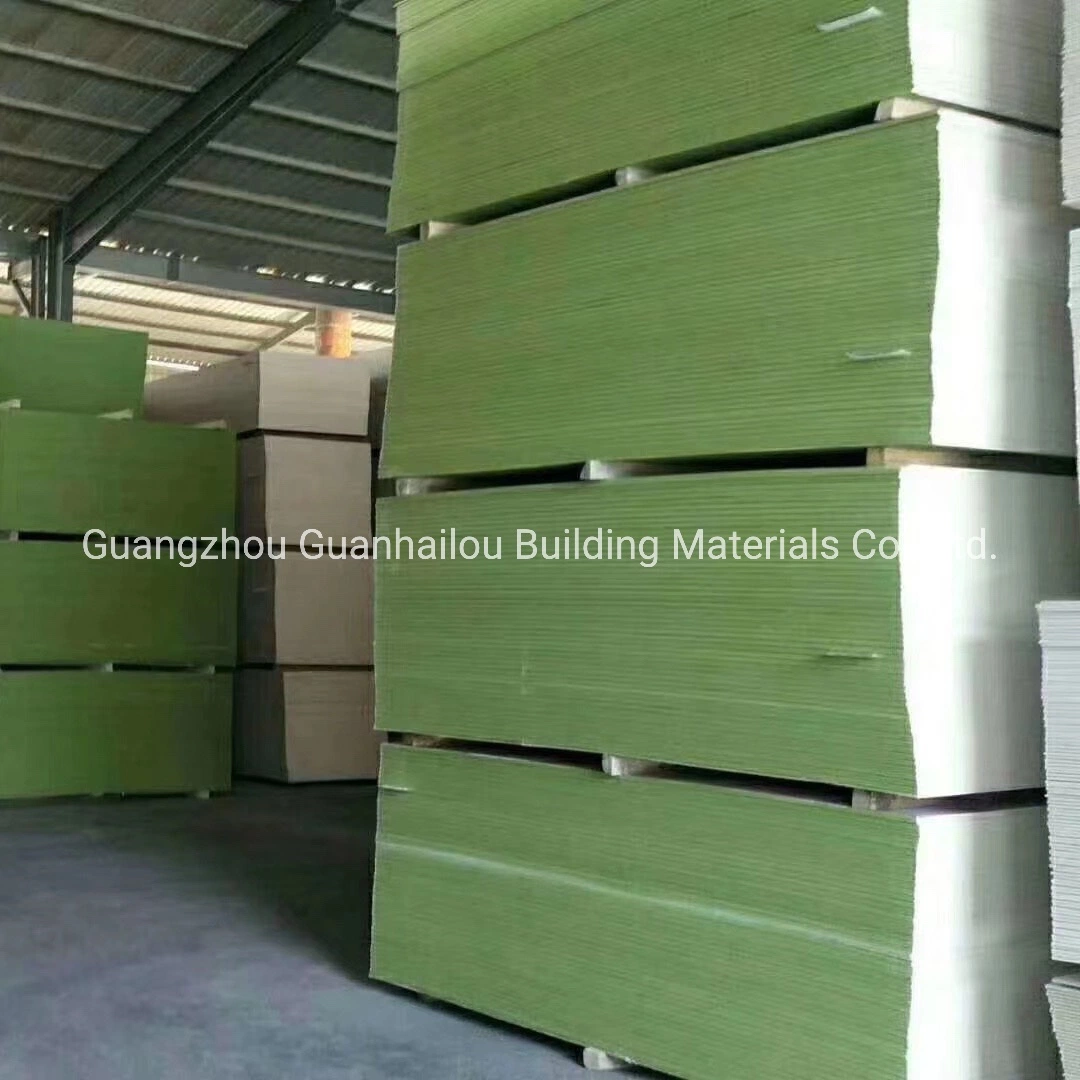 Fire-Proof Water-Proof Plasterboard/Ceiling Tile/ Ceiling Board/Drywall/Gypsum Board for Ceiling and Partition Wholesale/Supplier and Projects