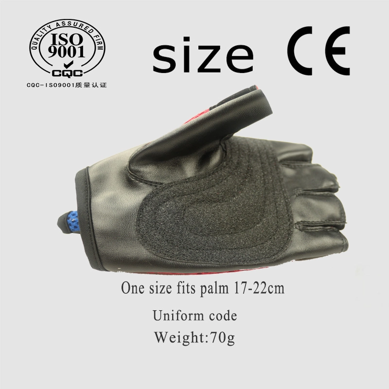 Anti-Slip Light Comfortable Custom Training Fitness Gloves for Full Palm Protection