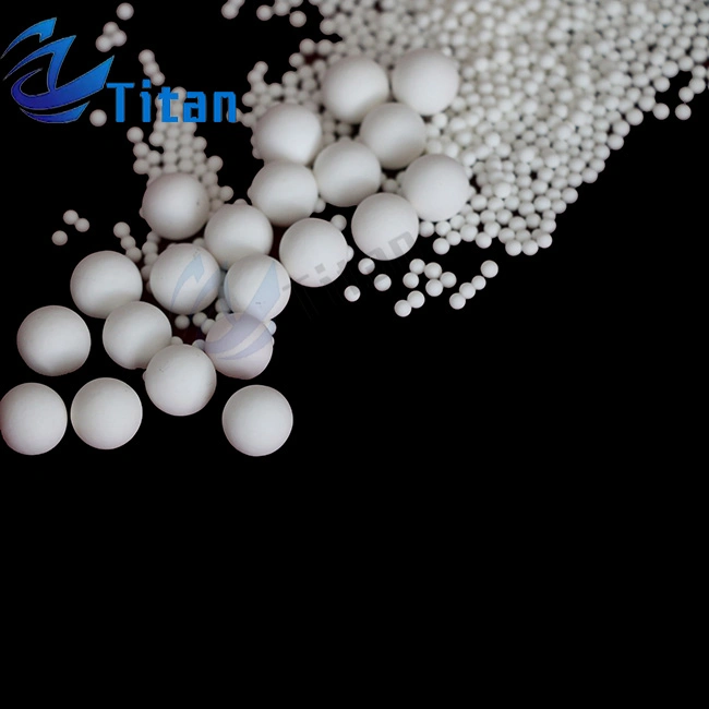 Alumina Grinding Media Balls Alumina Oxide Balls for Ultra-Fine Processing of Solids in Liquids