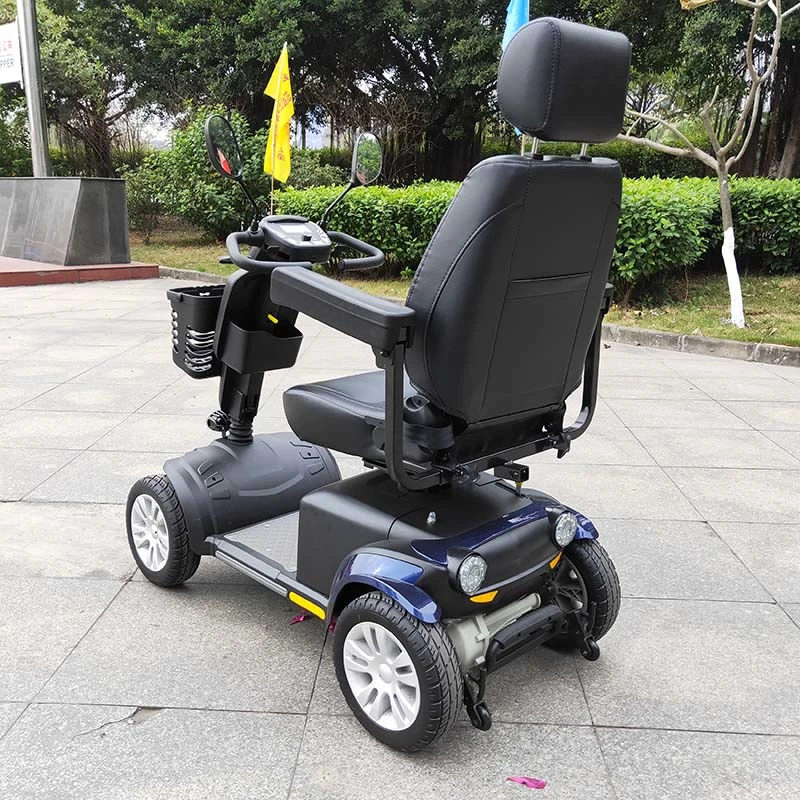 Adjustable Seat Electric Mobility Scooter Power Wheelchair (DL24450-1)