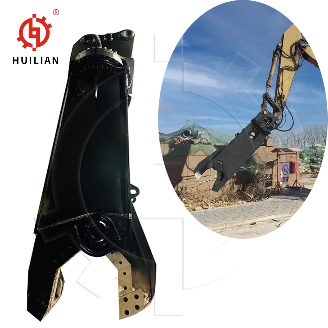 Pulverizer and Hydraulic Shear for Ec260b Ec280 Ec290b Ec320 Ec360b Ec380 Ec420 Ec460b Excavator