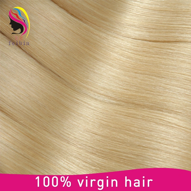 8A Grade 613# Straight Virgin Brazilian Human Hair Weft