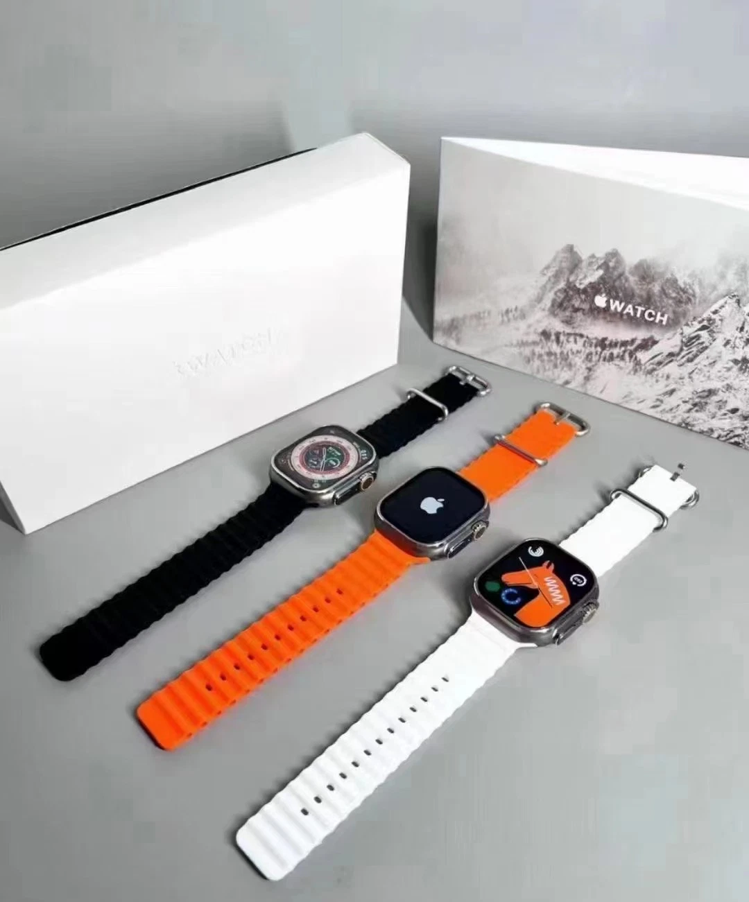 1: 1 iWatch Montre intelligente Vente chaude Montre intelligente à écran complet Ultra Smart Watch