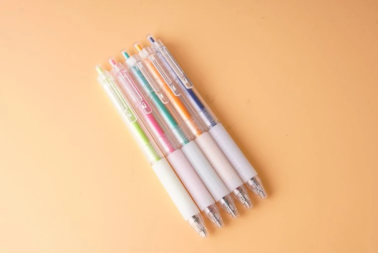 Schreibwaren Bürobedarf Stifte Snowhite Gel Pen Logo Stift Schnell Trocken