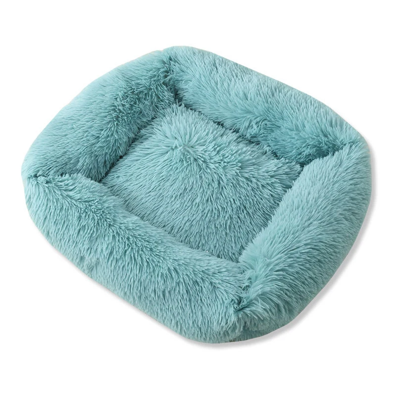 Cama cama gato perro calmante Faux Fur confortable cama de la mascota de peluche Self-Warming Cuddler para grandes perros pequeños y medianos de los gatos