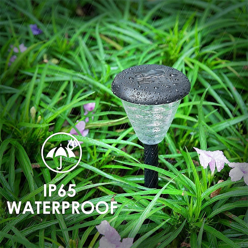 2023 New Product Outdoor Light Waterproof Ground Plug Light Home Garden Landscape LED Solar Lawn Light