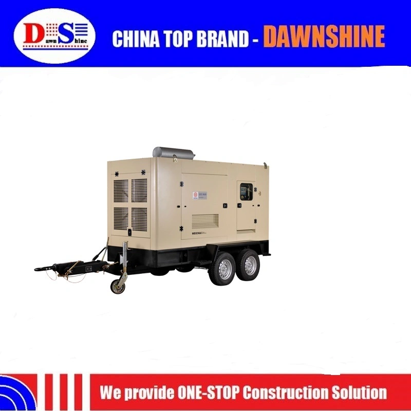 Weichai Silent Methane Gas Diesel Generator