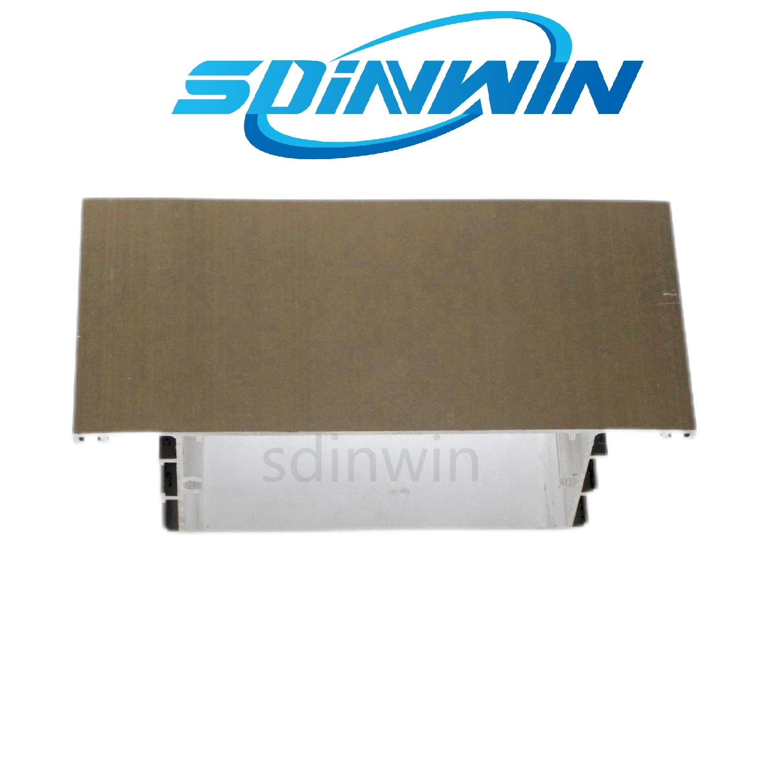 6000 Series Aluminum /Aluminium Alloy Extruded/Extrusions Profiles for CNC Industry Window