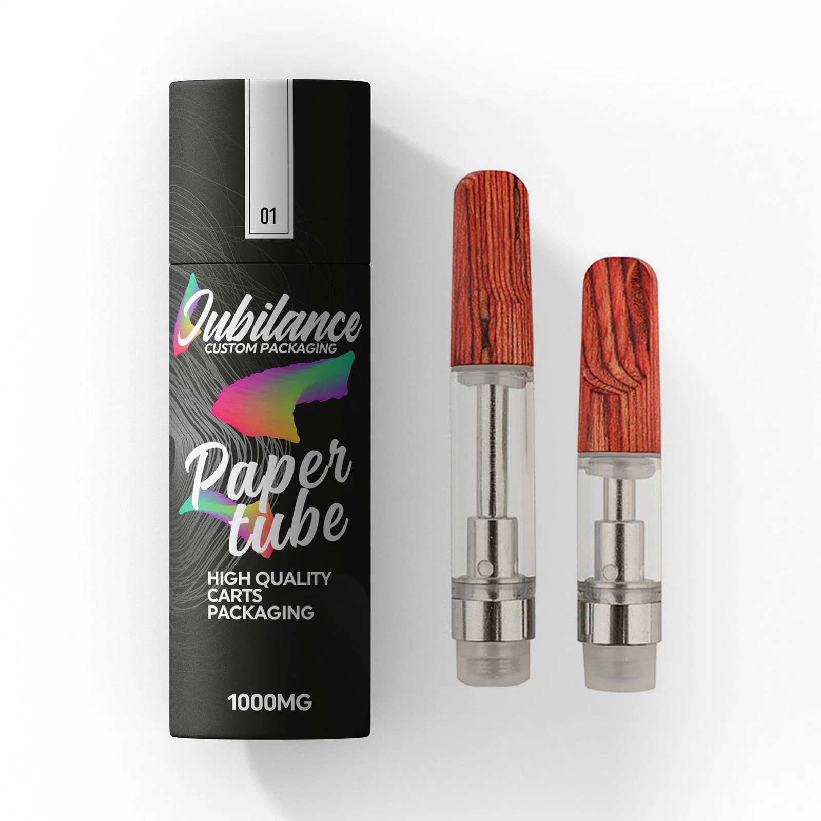 Jubilance Hhc Full Glass Cartridge 510 Disposable/Chargeable E Cigarettes Vape Pens 5ml Vaporizer Pen