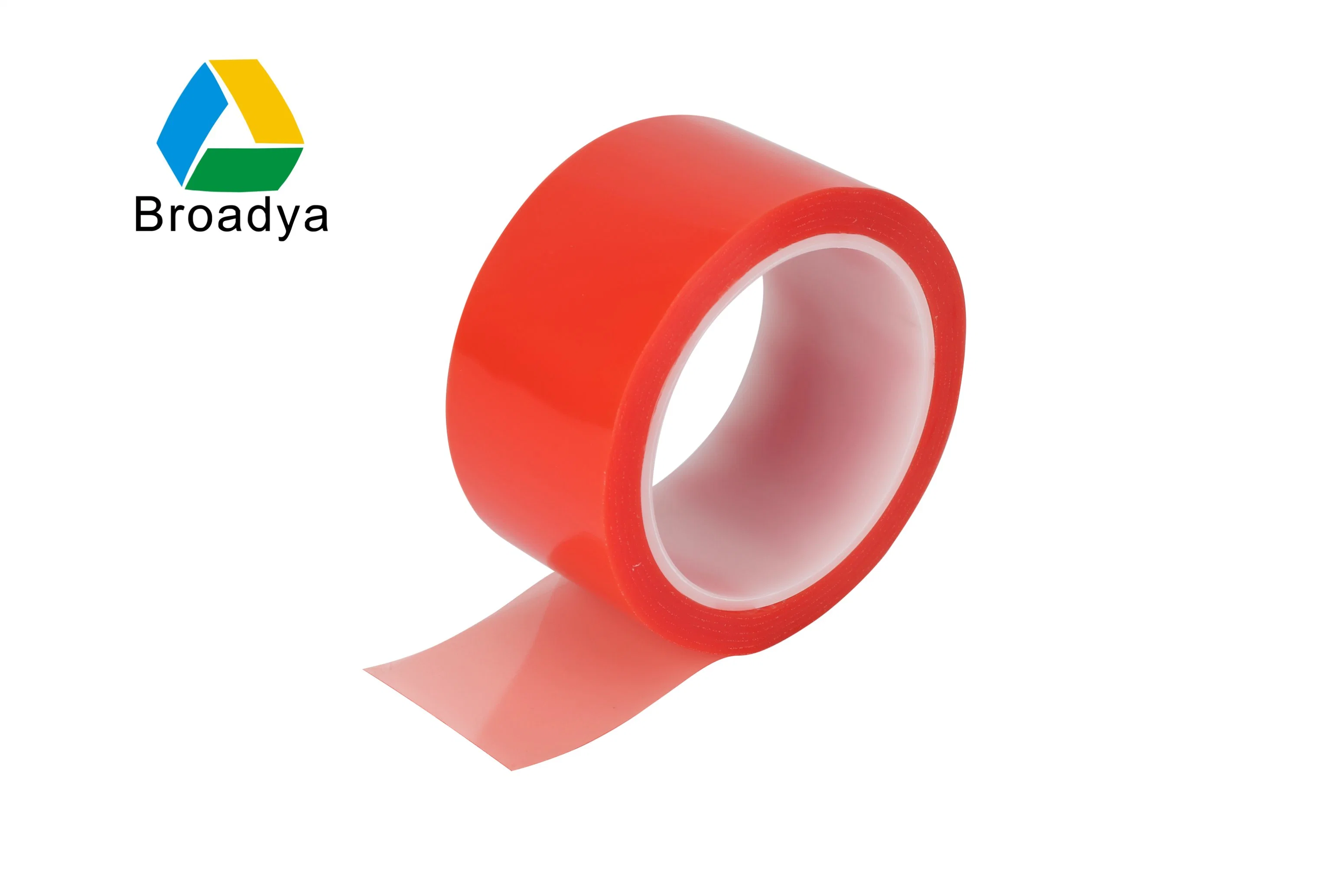 6mm-12mm * 50m Red High Strength Acrylic Adhesive Double Sided Tape/ Adhesive Tape Sticker for Phone LCD Screen