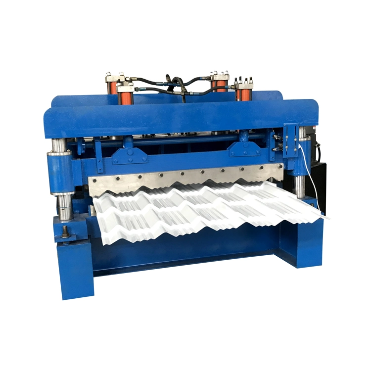 Glazed Roofing Tile Roll Forming Machine/1100 Glazed Tile Forming Equipment